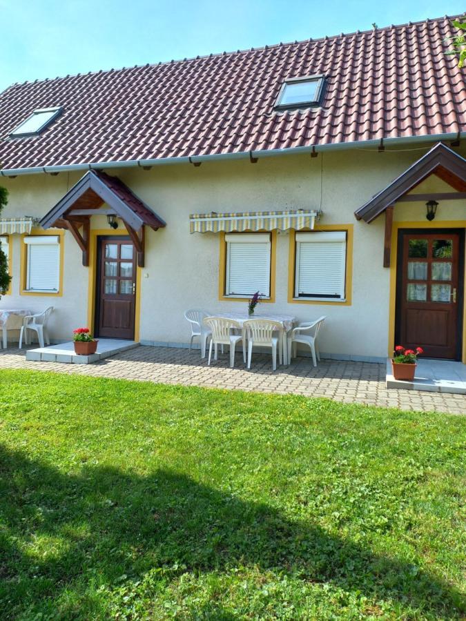 Helena Apartman Cserszegtomaj Eksteriør bilde